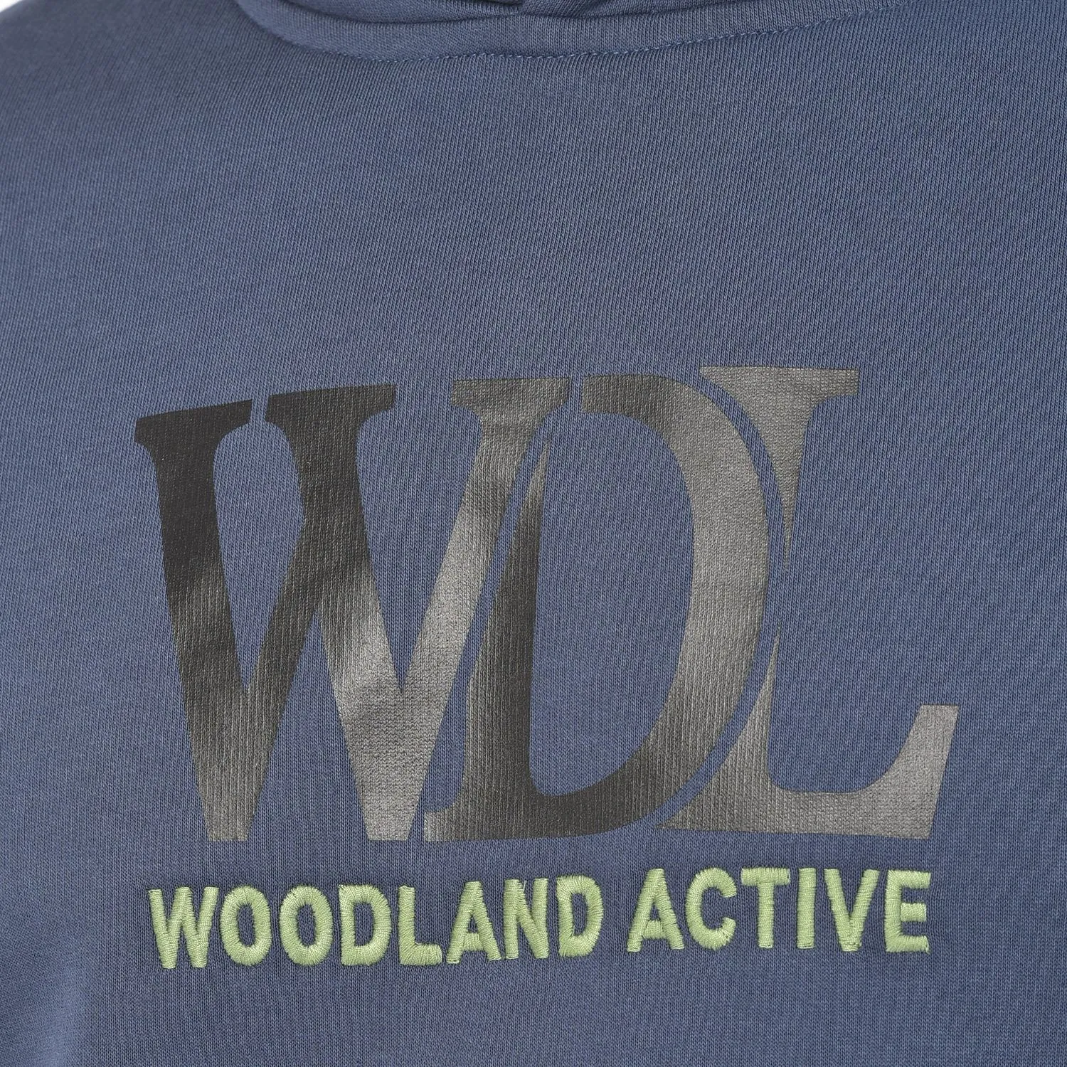 Navy sweatshirt for men - Thumbnail 3