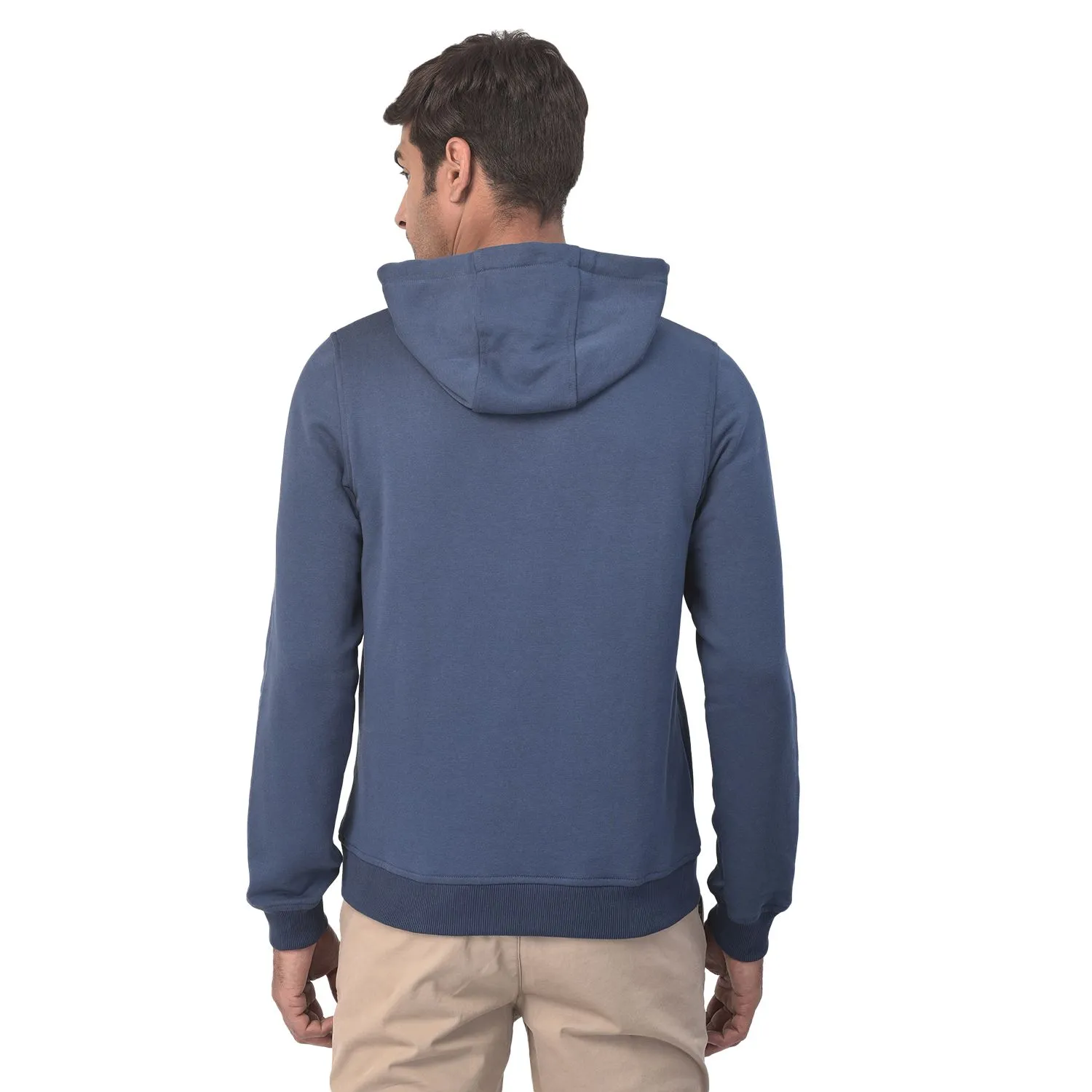 Navy sweatshirt for men - Thumbnail 4