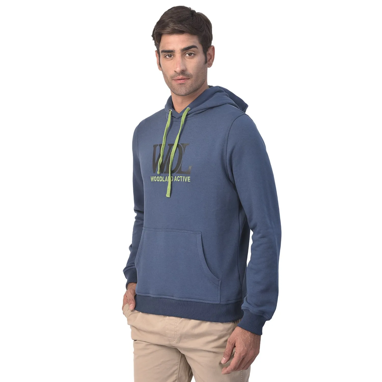 Navy sweatshirt for men - Thumbnail 5