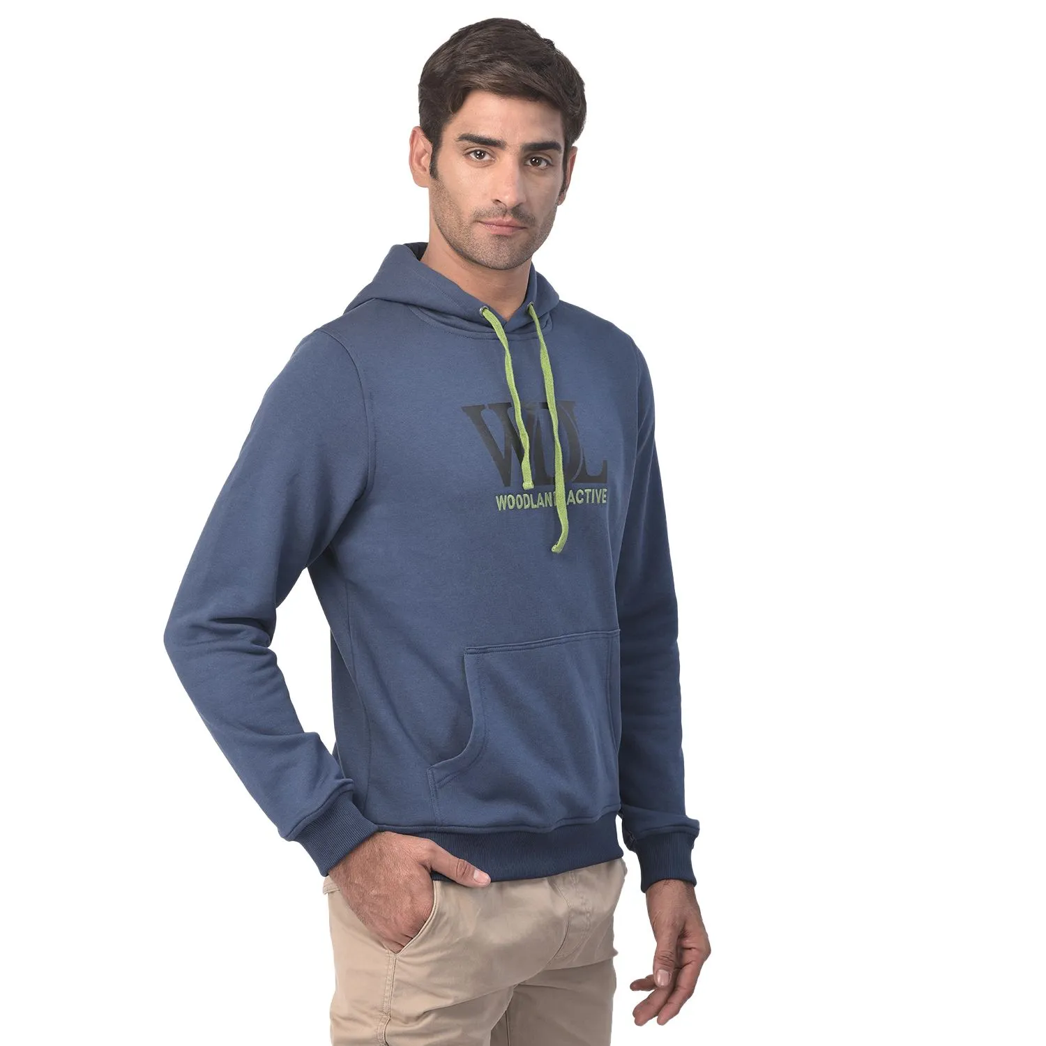 Navy sweatshirt for men - Thumbnail 6