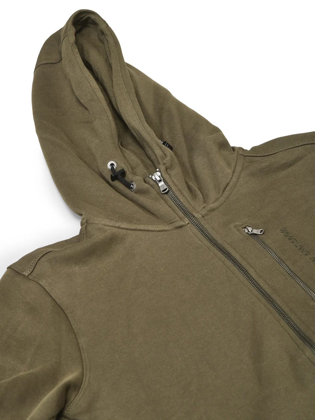 Woodland Men’s Dark Olive Sweatshirt
 - Thumbnail 5