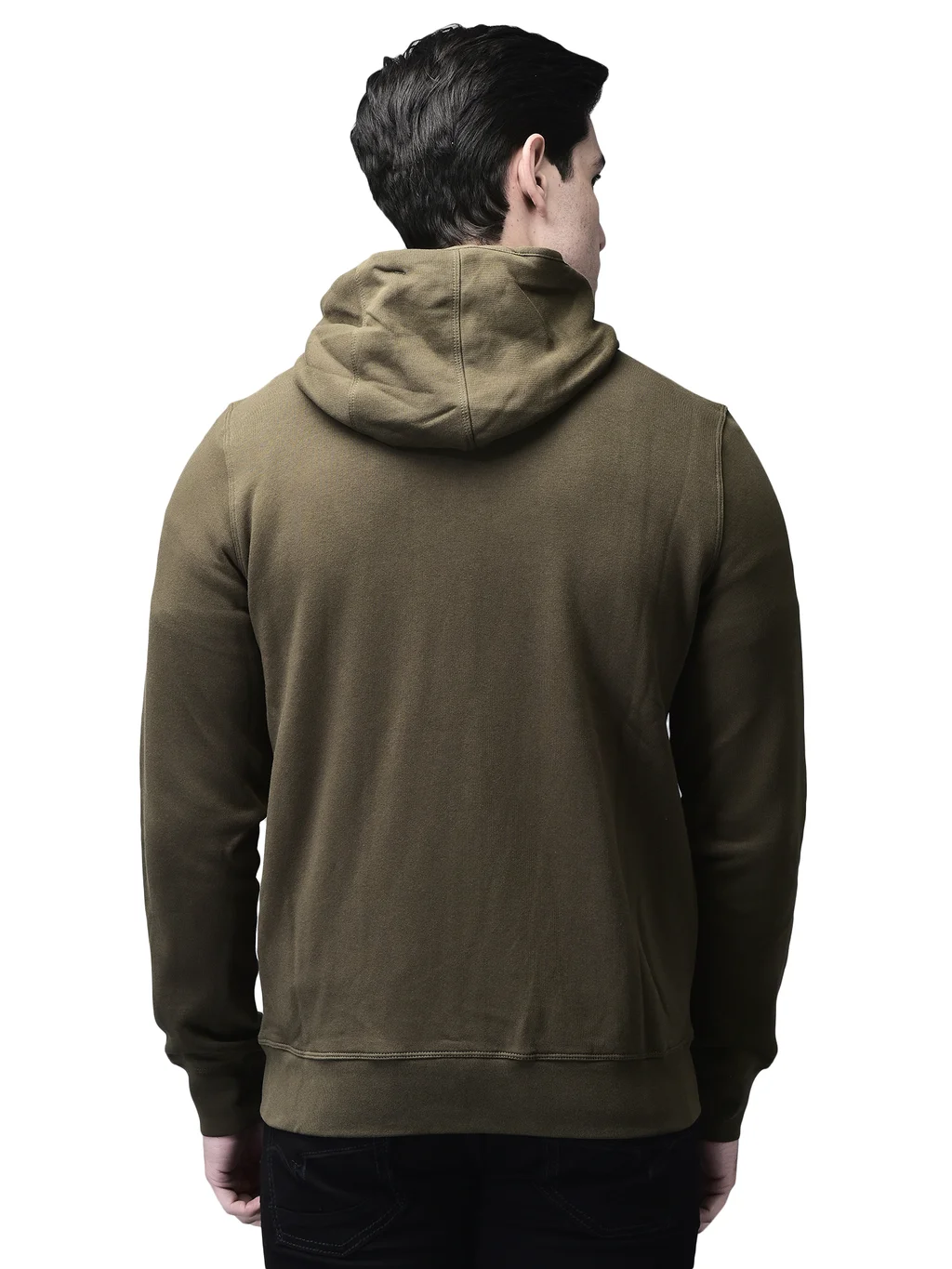 Woodland Men’s Dark Olive Sweatshirt
 - Thumbnail 6