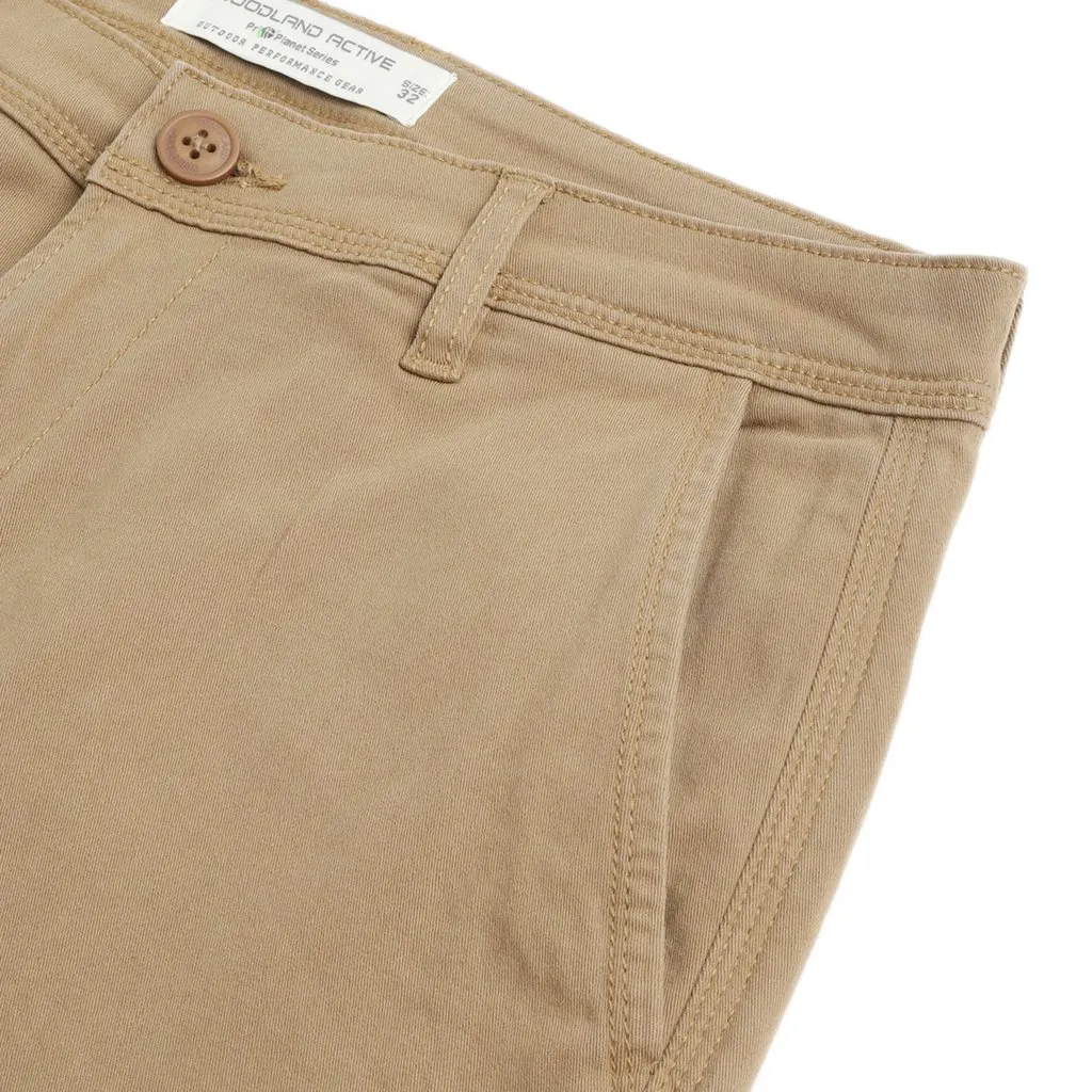 Camel Cargo Pants for Men - Thumbnail 4