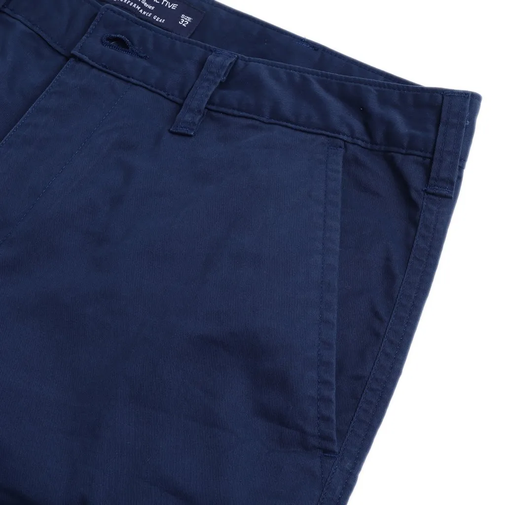 Navy Cargo Pants for Men - Thumbnail 4
