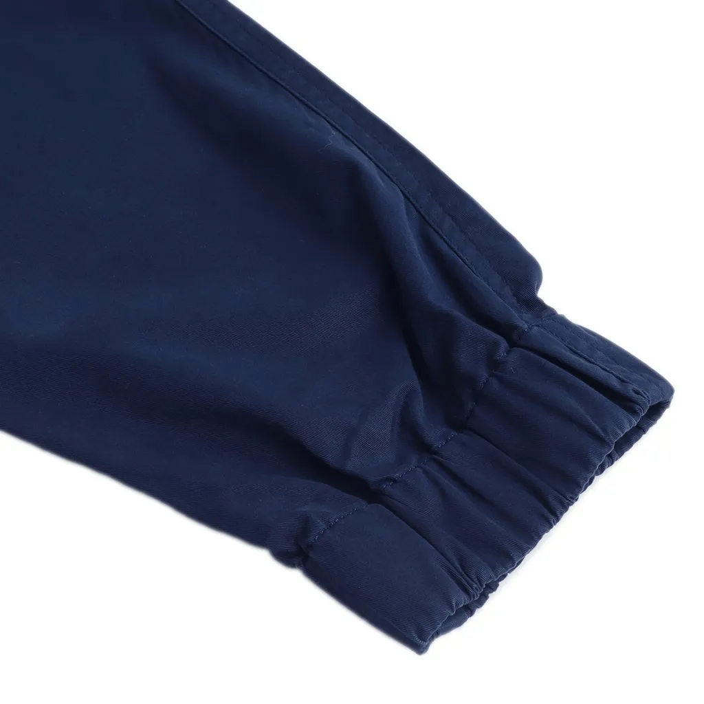 Navy Cargo Pants for Men - Thumbnail 5