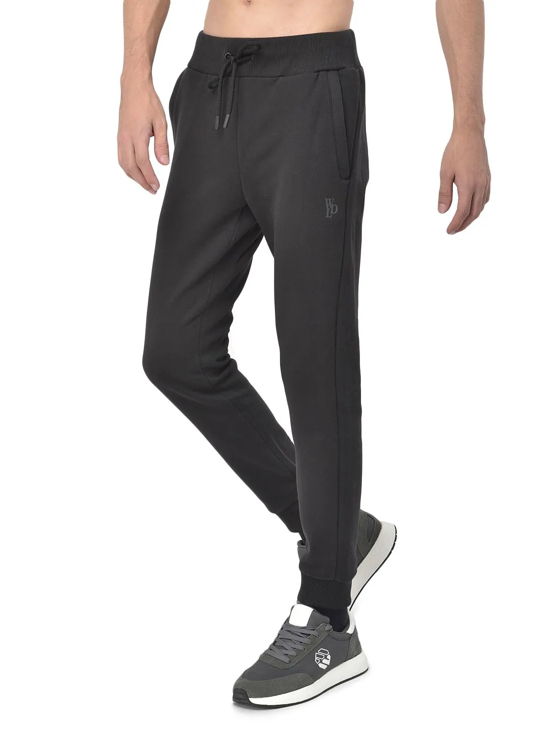 Woodland Black Track Pant - Thumbnail 2