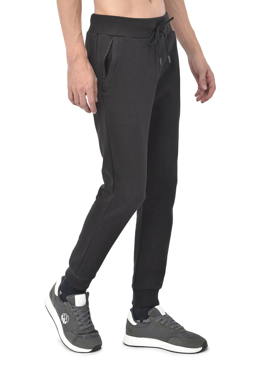 Woodland Black Track Pant - Thumbnail 3