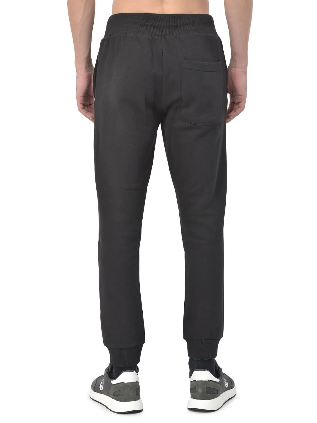 Woodland Black Track Pant - Thumbnail 4