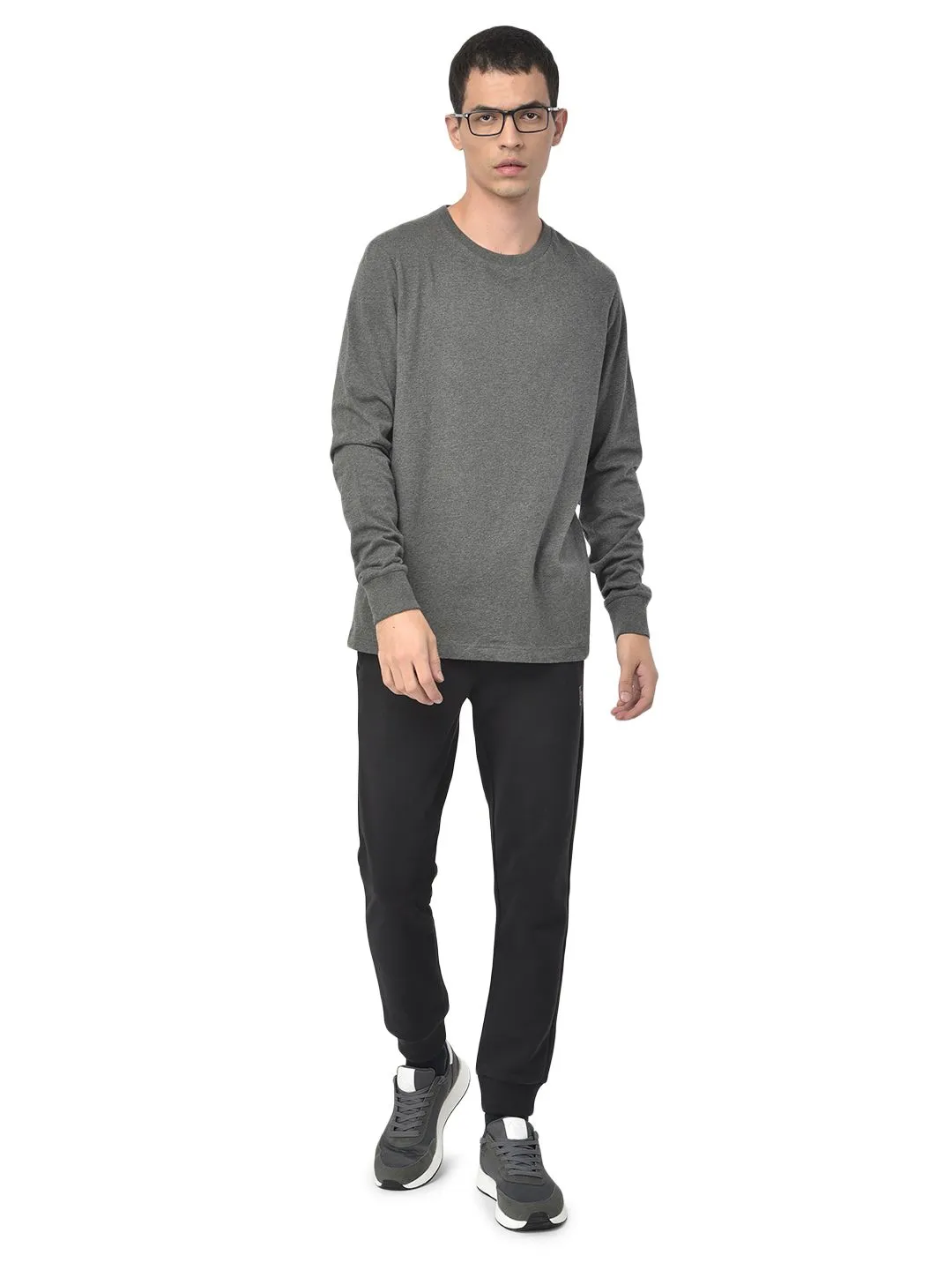 Woodland Black Track Pant - Thumbnail 6