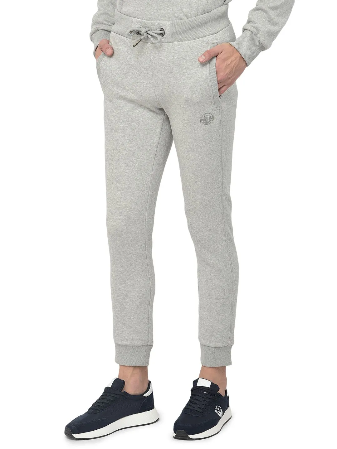 Woodland MGrey Track Pant - Thumbnail 2