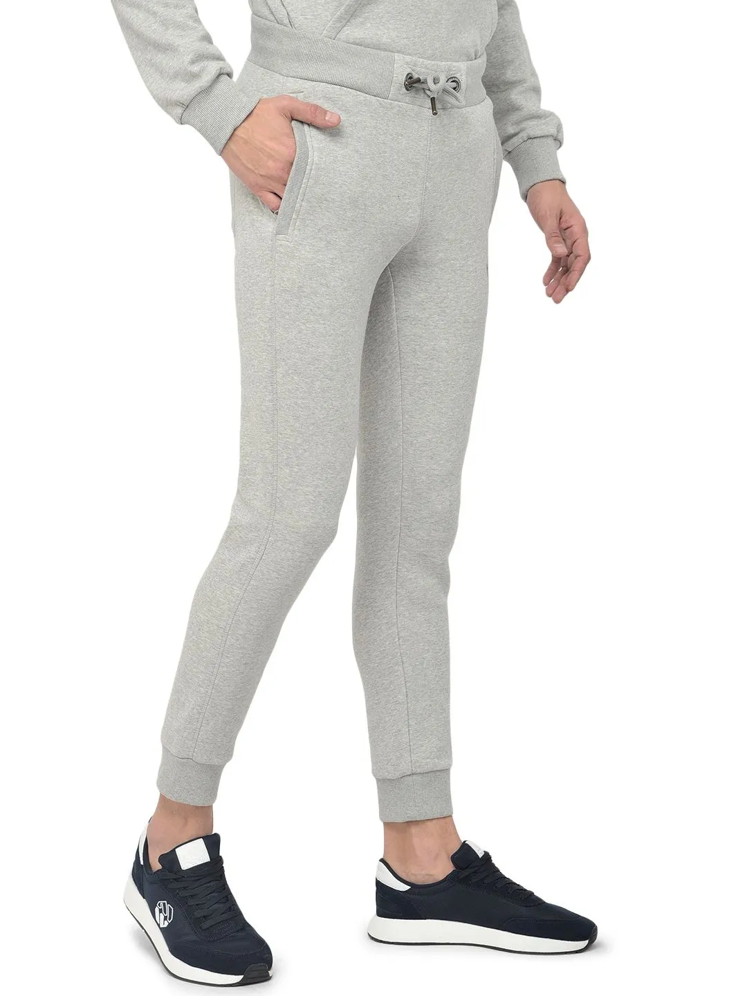 Woodland MGrey Track Pant - Thumbnail 3