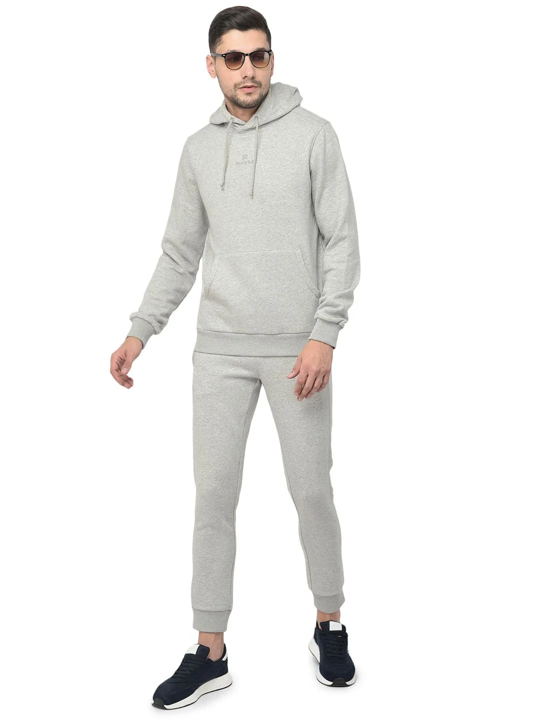 Woodland MGrey Track Pant - Thumbnail 6