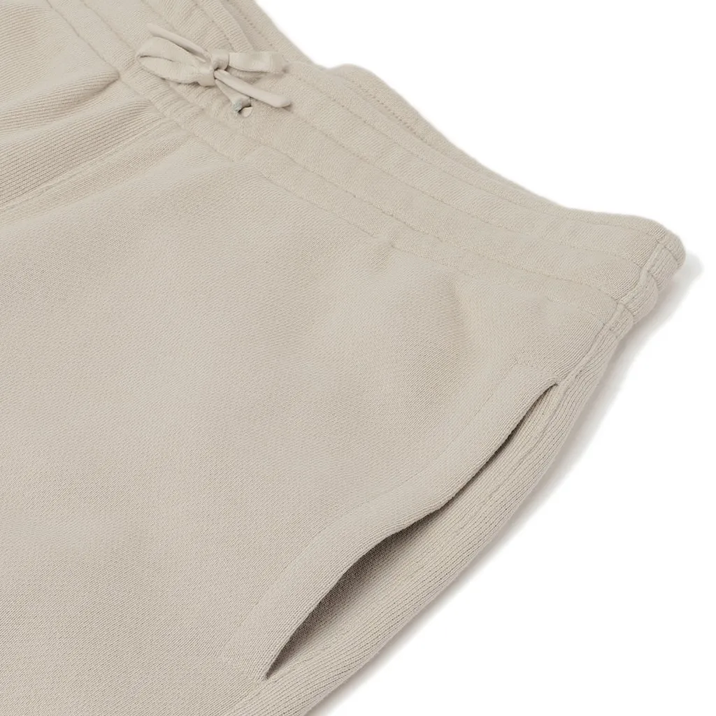 Beige Track Pants for Men - Thumbnail 4