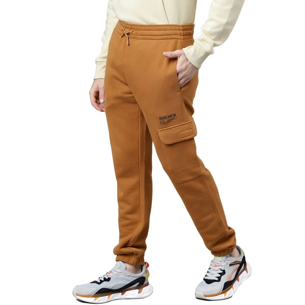Sudan Brown Track Pants for Men - Thumbnail 2