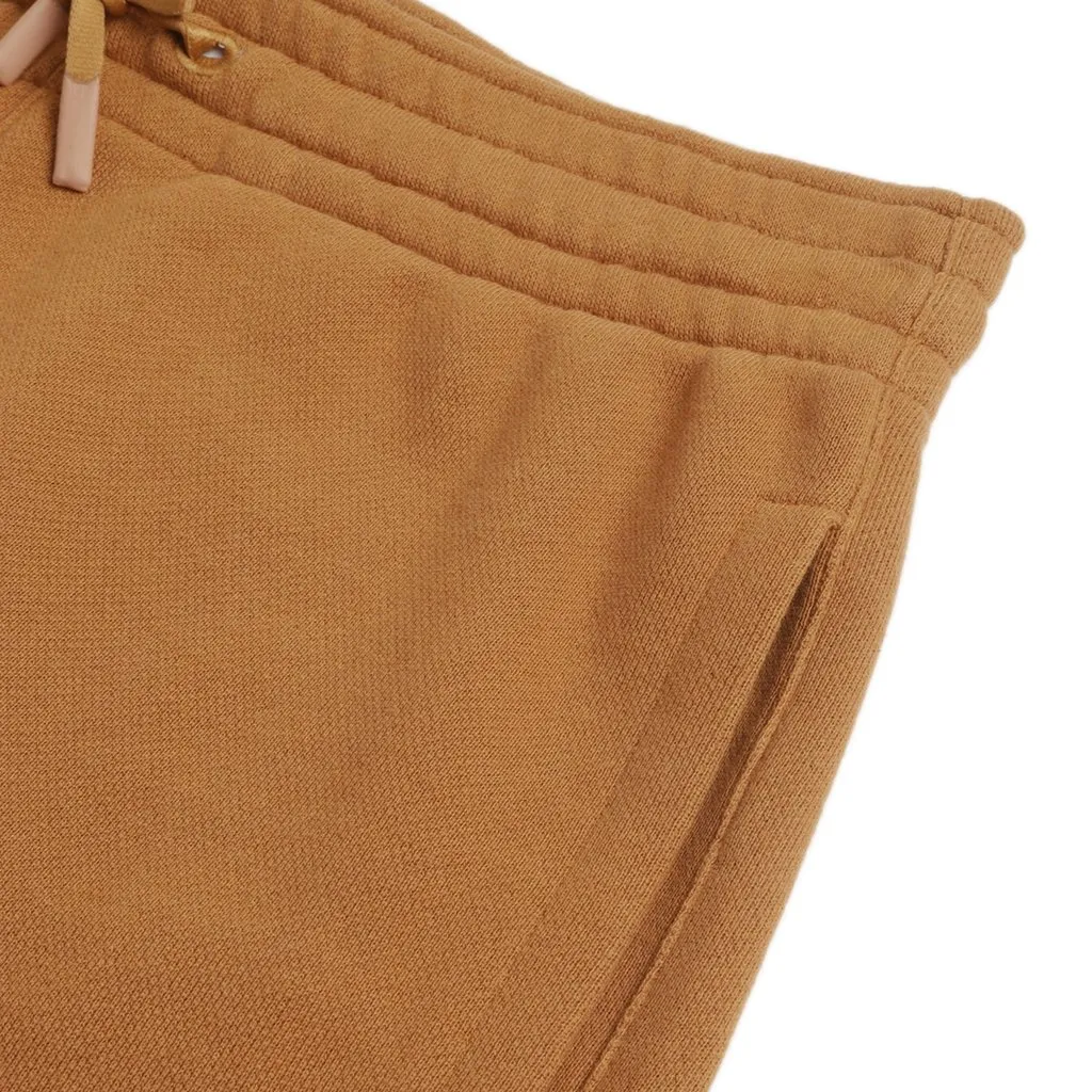 Sudan Brown Track Pants for Men - Thumbnail 4