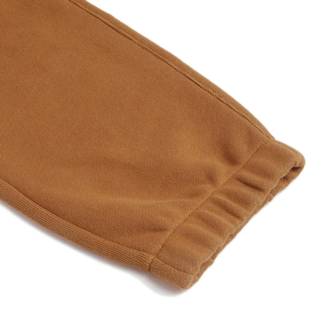 Sudan Brown Track Pants for Men - Thumbnail 5