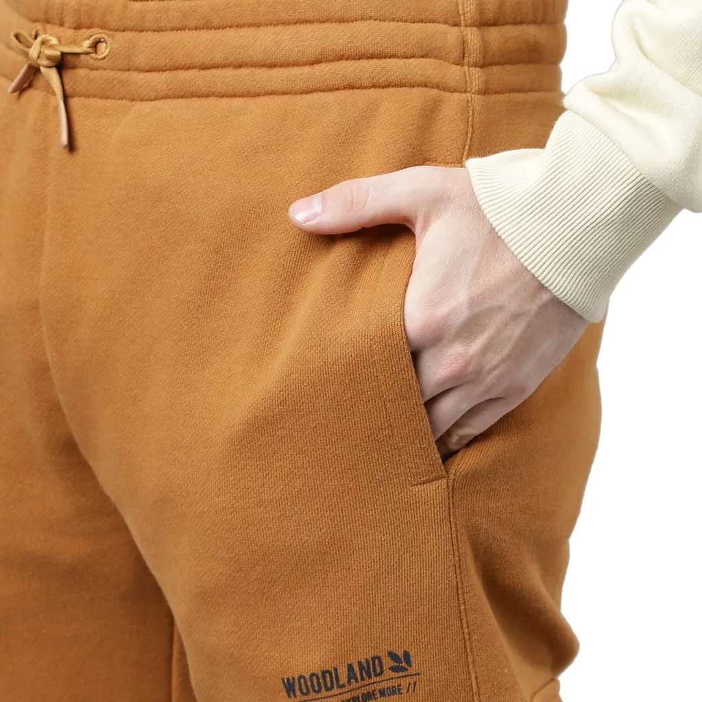 Sudan Brown Track Pants for Men - Thumbnail 6
