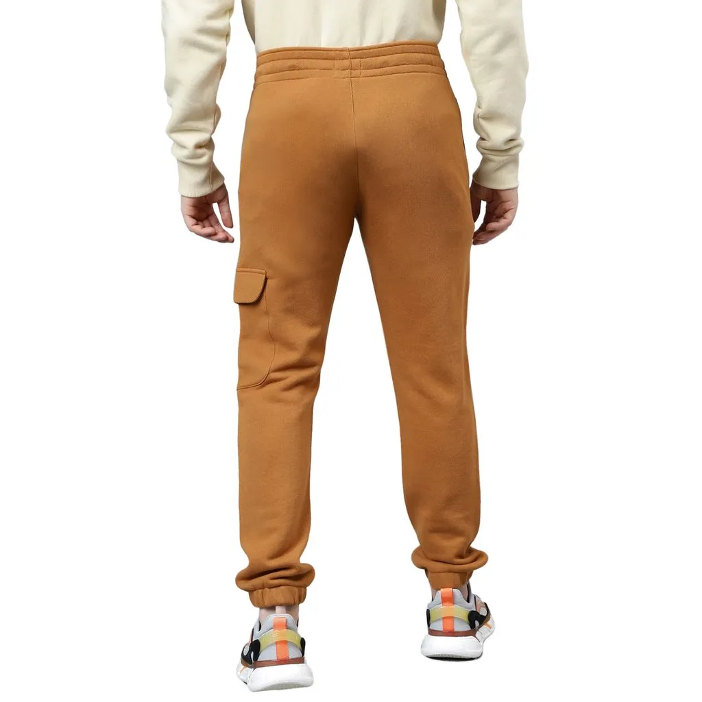 Sudan Brown Track Pants for Men - Thumbnail 7