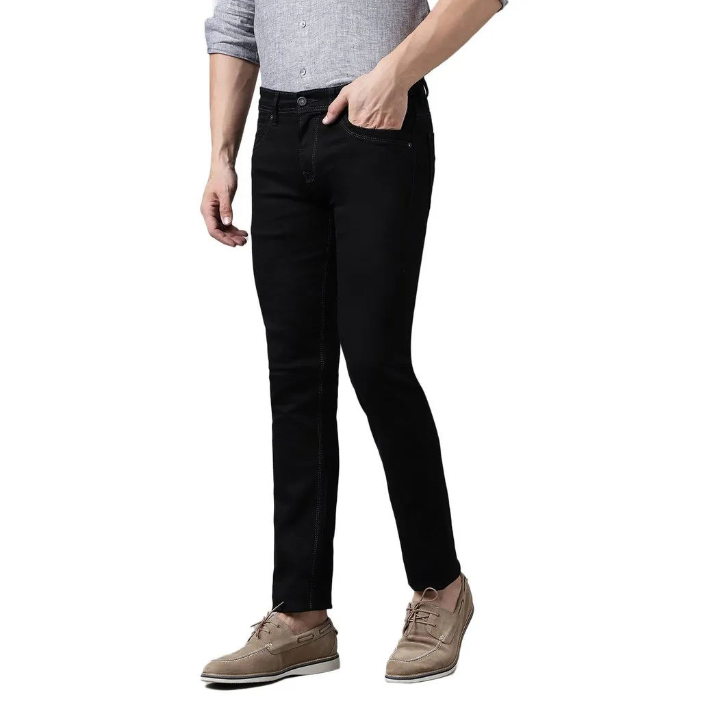 Black Jeans for Men - Thumbnail 2