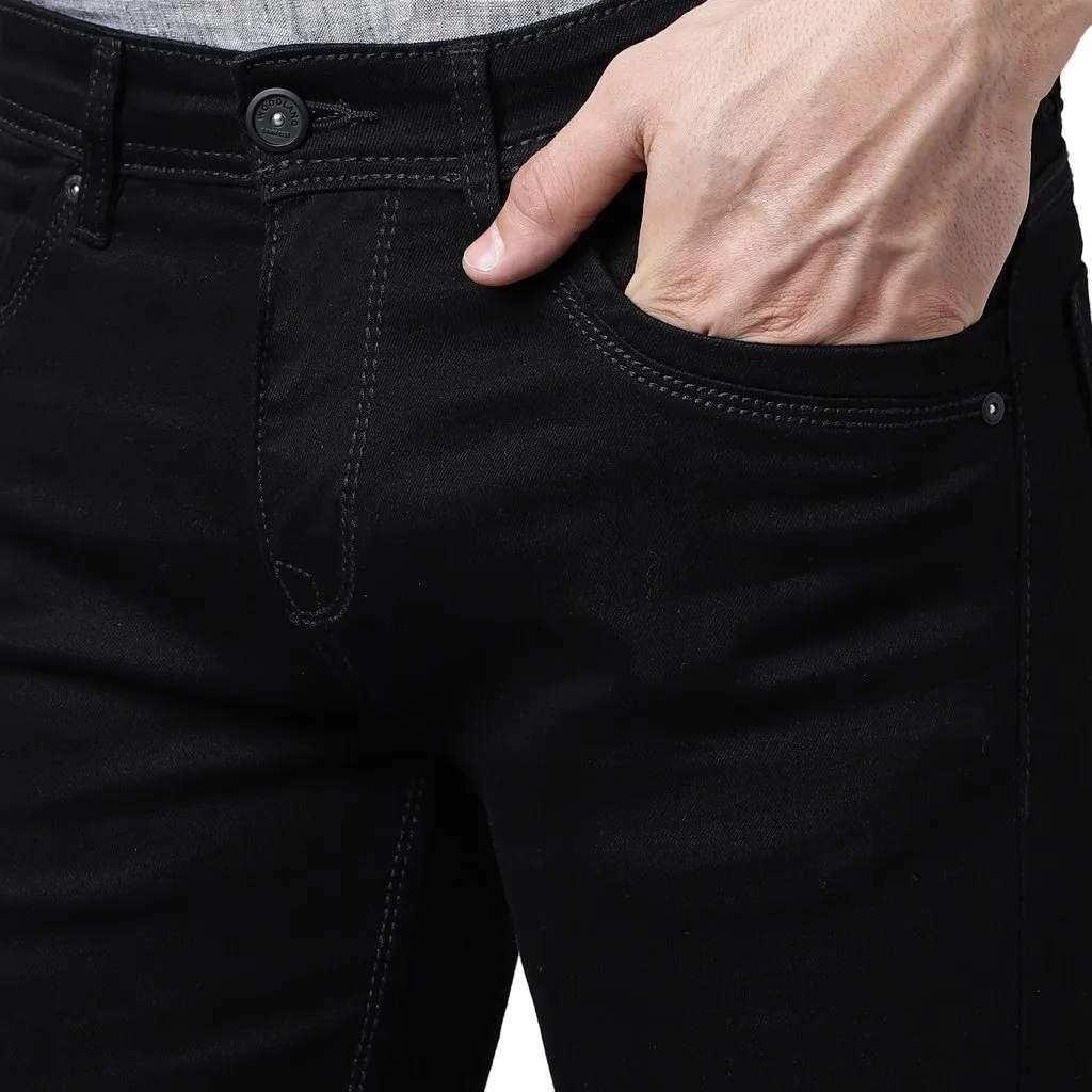Black Jeans for Men - Thumbnail 4