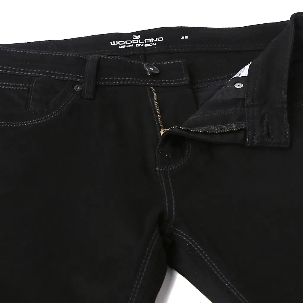 Black Jeans for Men - Thumbnail 5