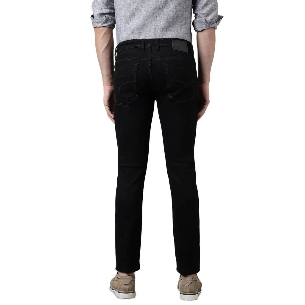 Black Jeans for Men - Thumbnail 7