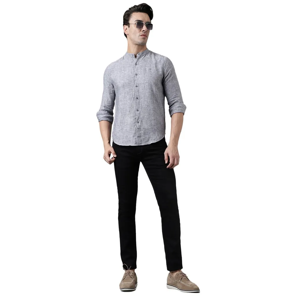 Black Jeans for Men - Thumbnail 8