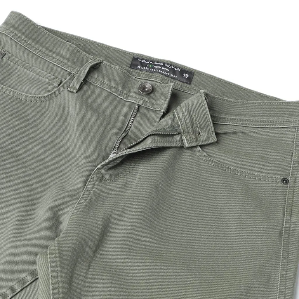 Olive Jeans for Men - Thumbnail 4