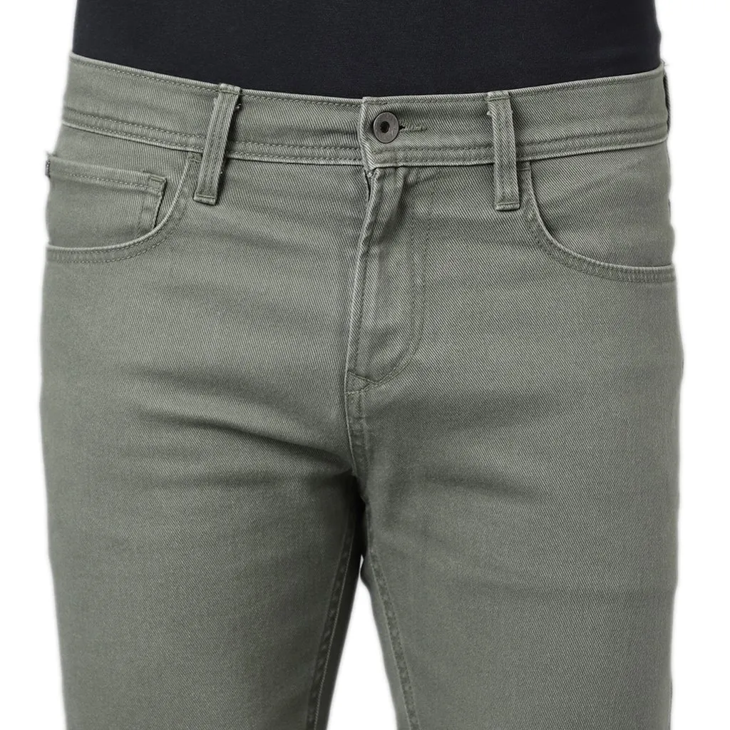Olive Jeans for Men - Thumbnail 6