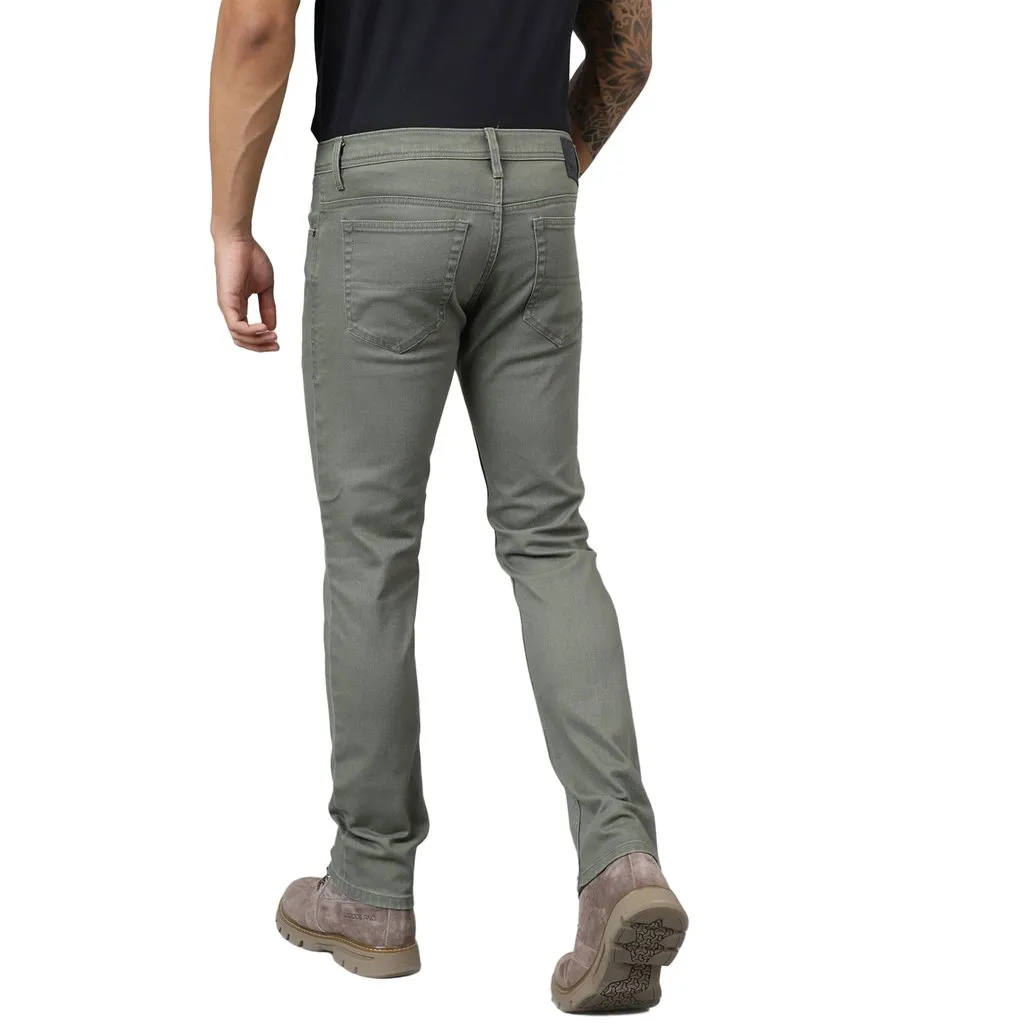 Olive Jeans for Men - Thumbnail 7