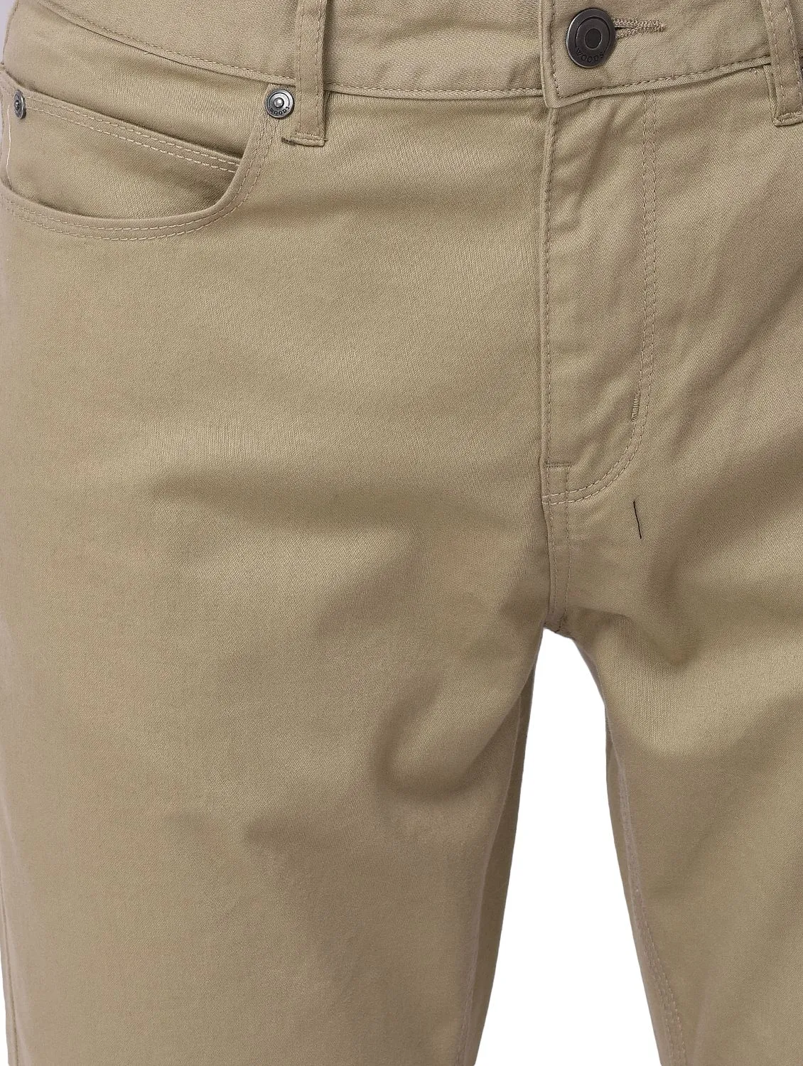 Beige chinos for men - Thumbnail 3