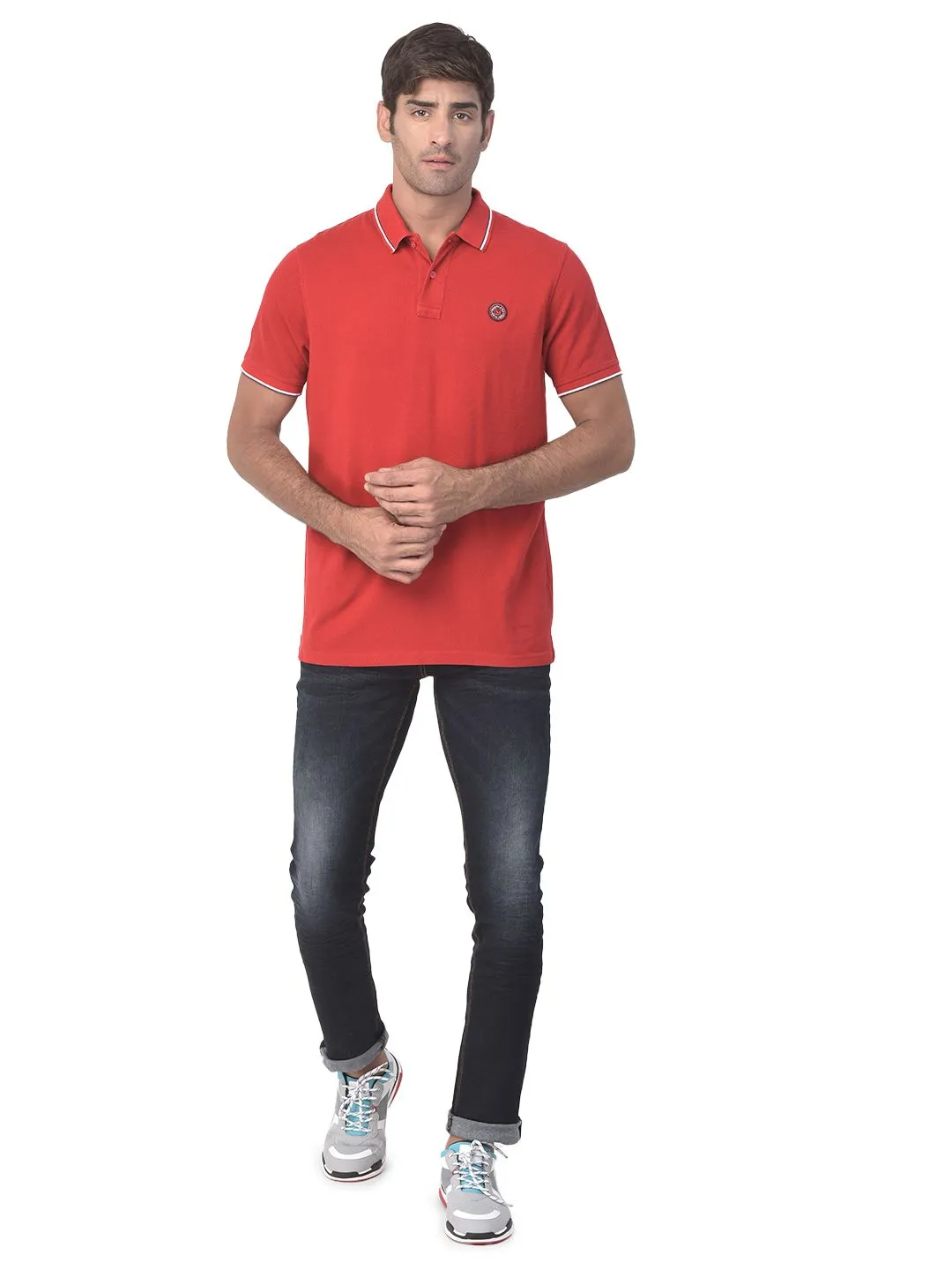 red-polo-t-shirt