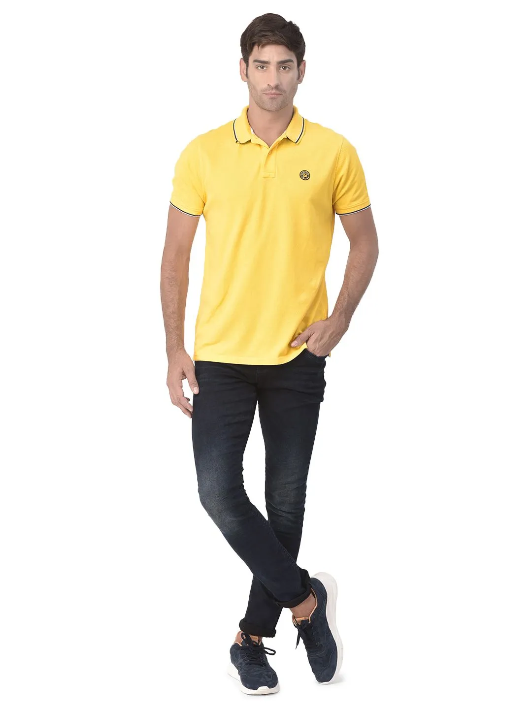 yellow-polo-t-shirt