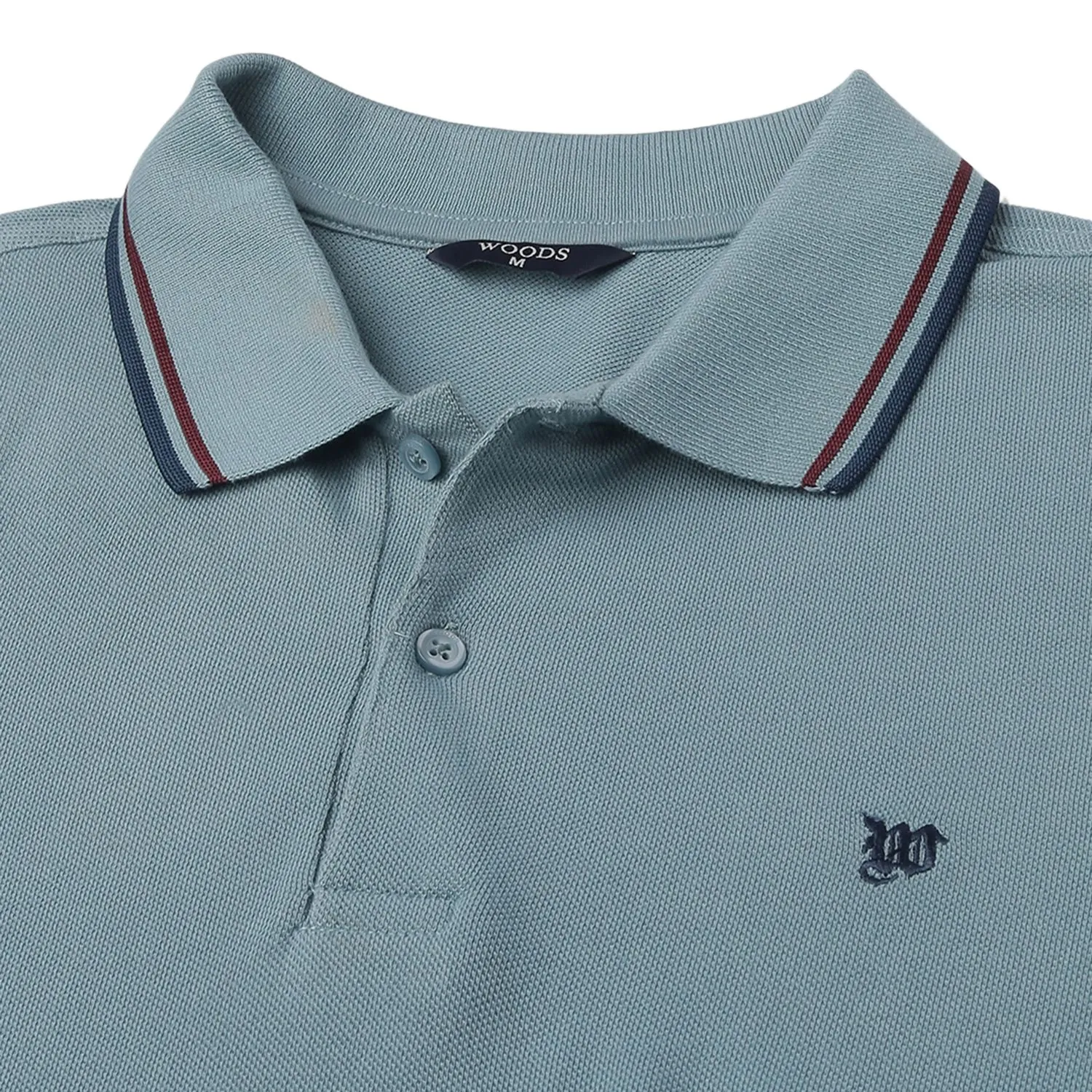 Lblue Polo T-shirt for Men - Thumbnail 2