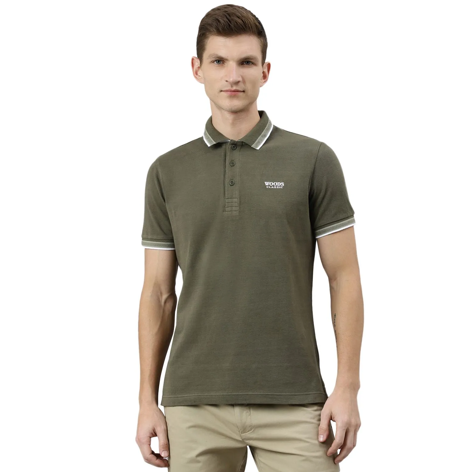 Polo T shirt for men - Thumbnail 1