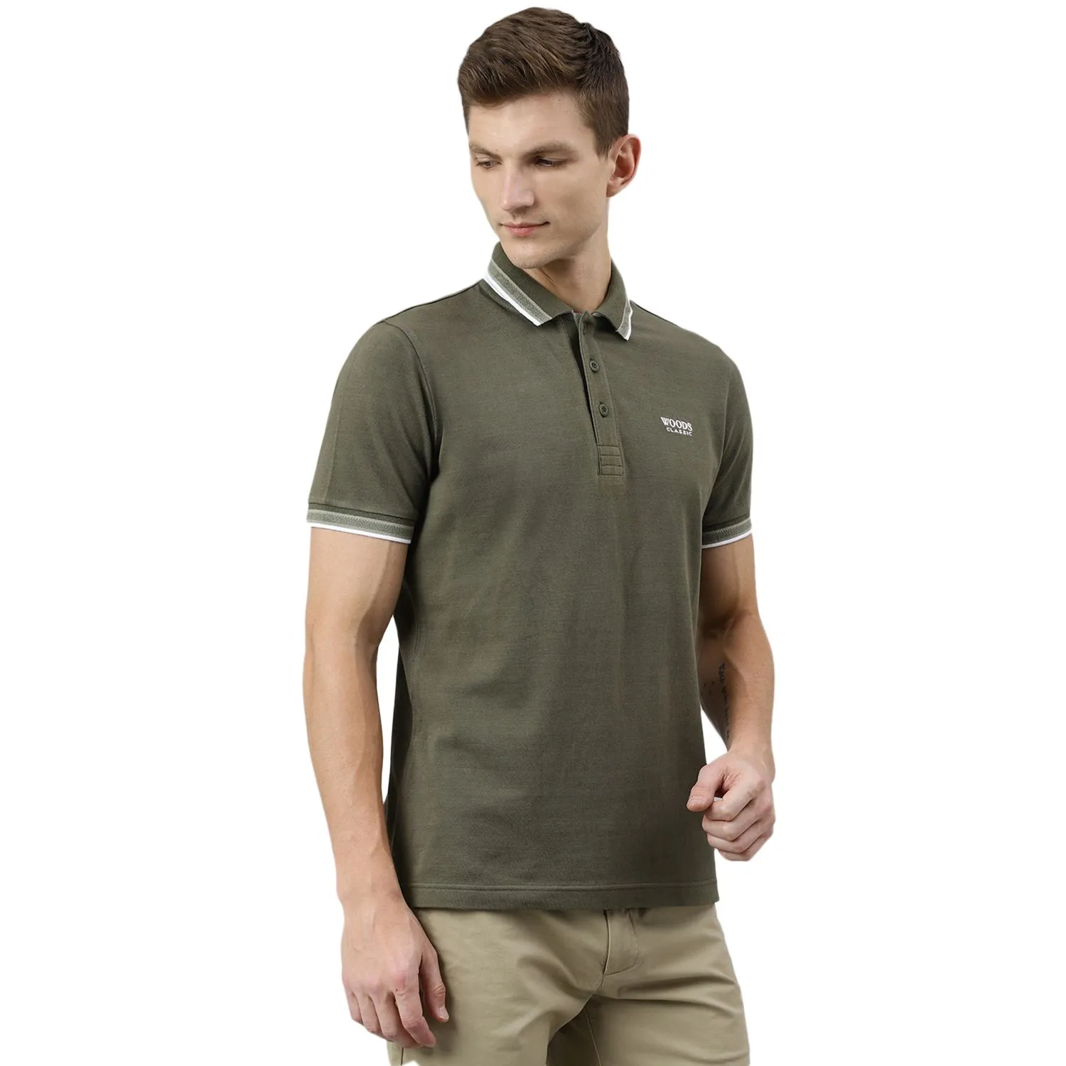 Polo T shirt for men - Thumbnail 3