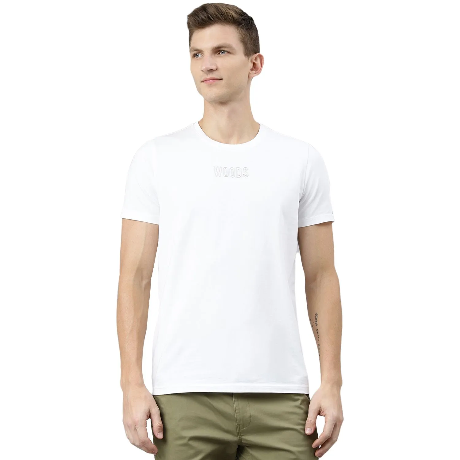 White t-shirt for men - Image 1