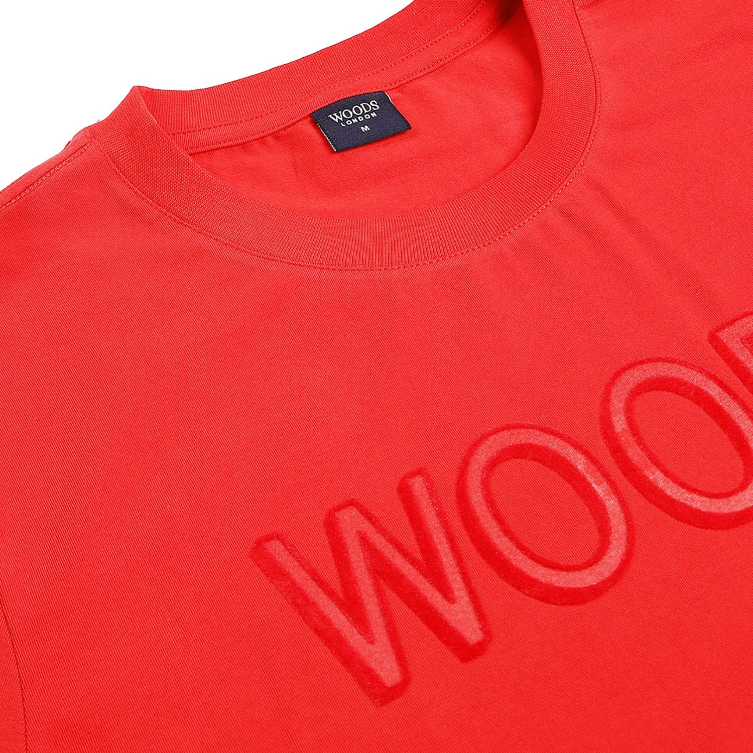 Red t-shirt for men - Thumbnail 5