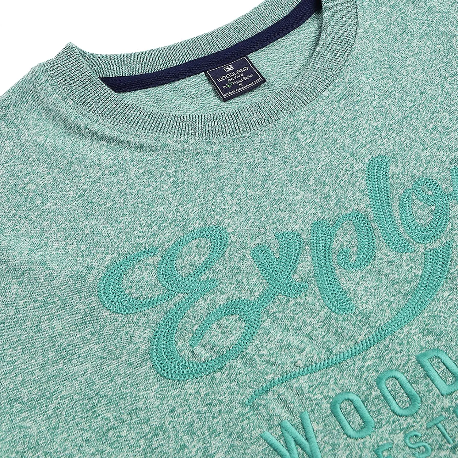 Green t-shirt for men - Thumbnail 5