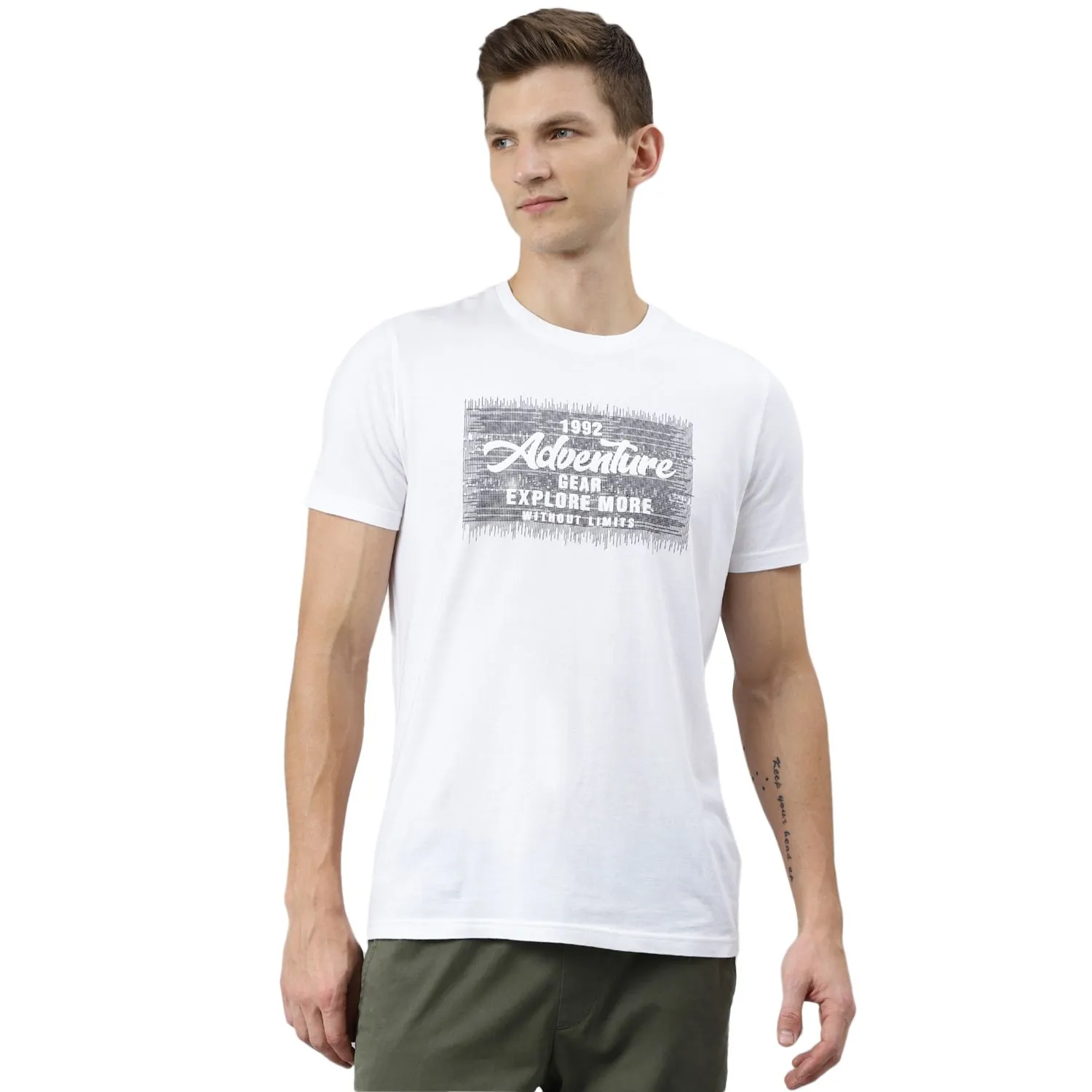 White t-shirt for men - Image 1