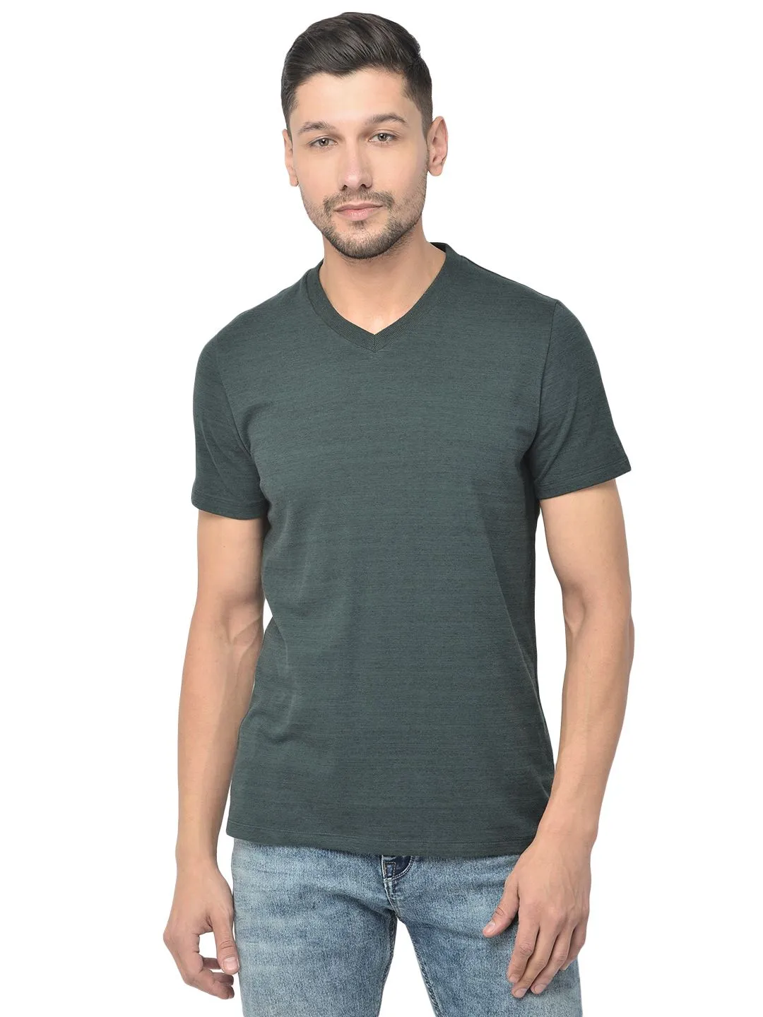 bgreen-v-neck-t-shirt-for-men