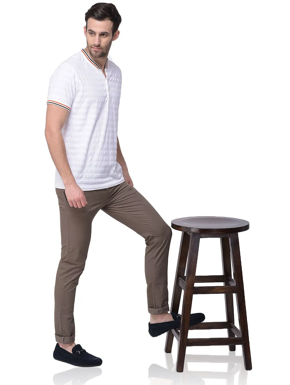 White t-shirt for men - Image 1