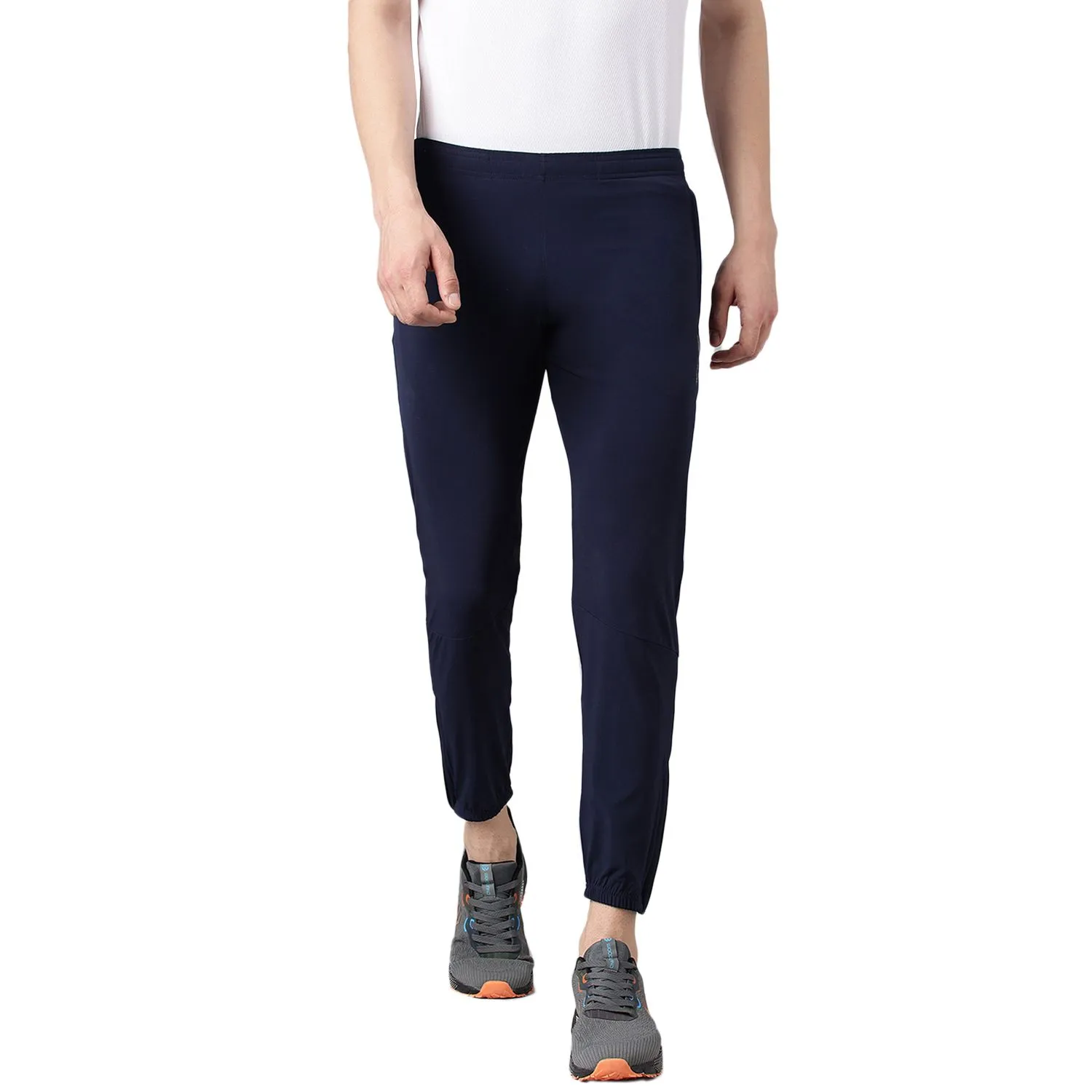 Navy Track pants for men - Image 1