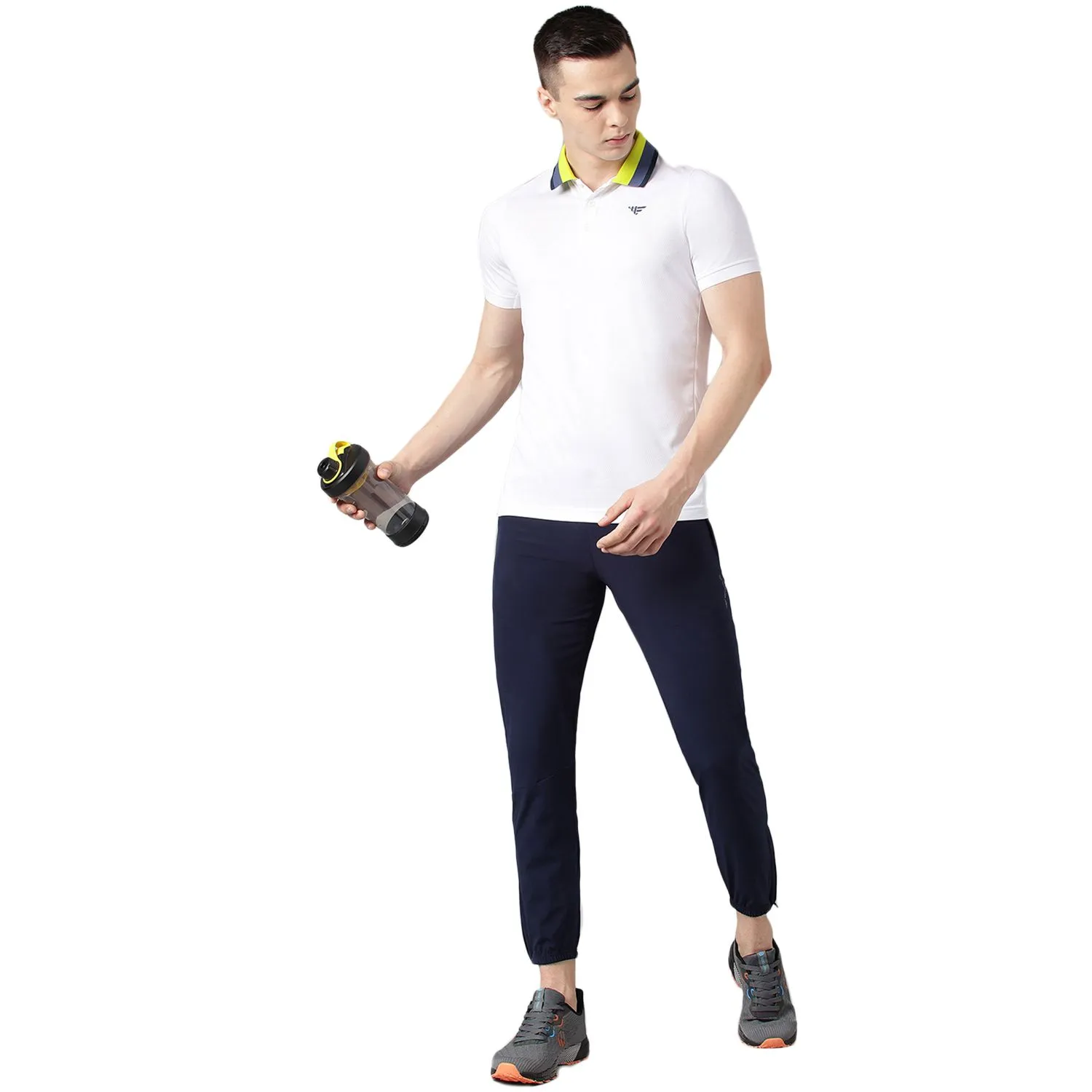 Navy Track pants for men - Thumbnail 5