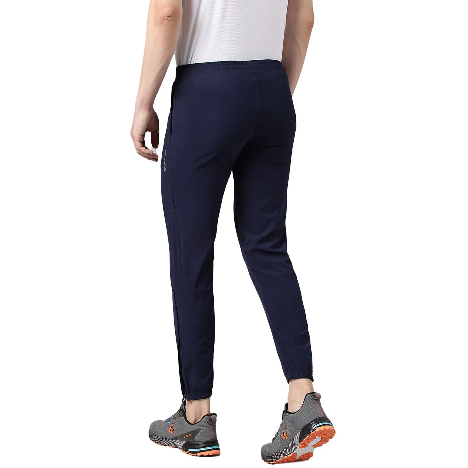 Navy Track pants for men - Thumbnail 6