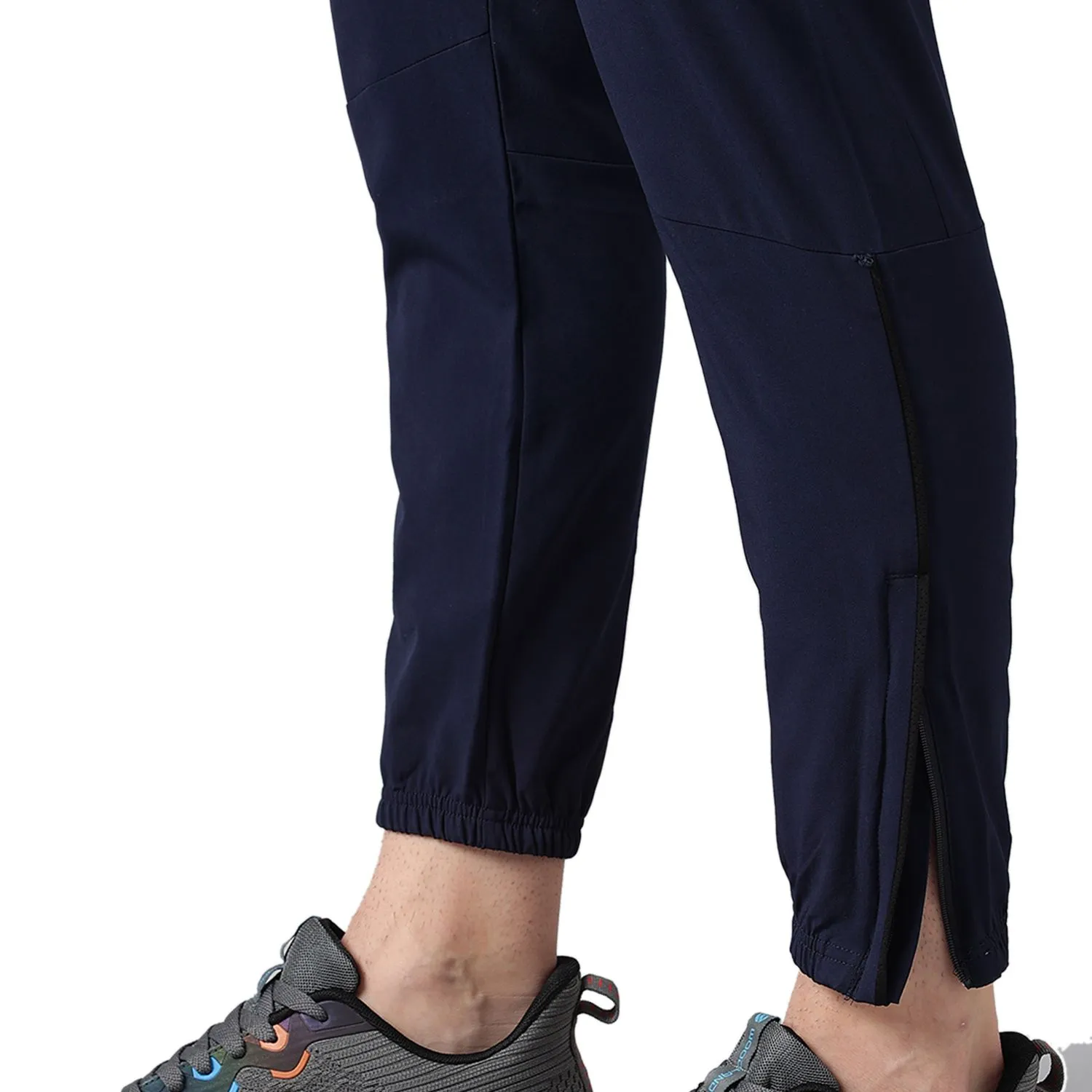 Navy Track pants for men - Thumbnail 8