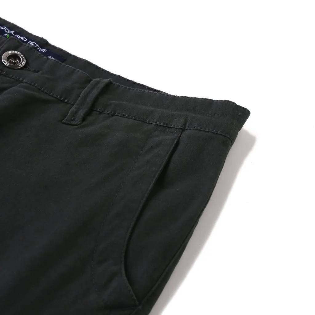 Teal green jogger Pants for Men - Thumbnail 5