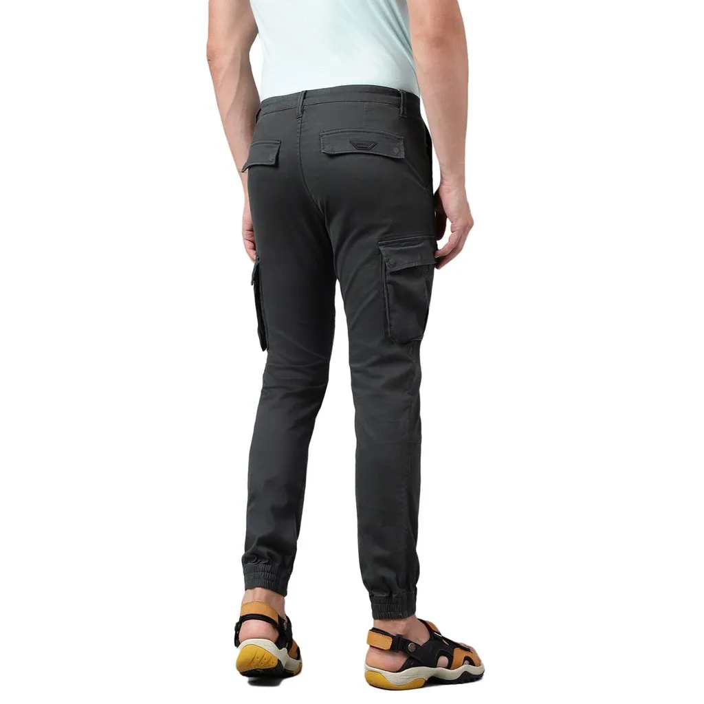 Teal green jogger Pants for Men - Thumbnail 7