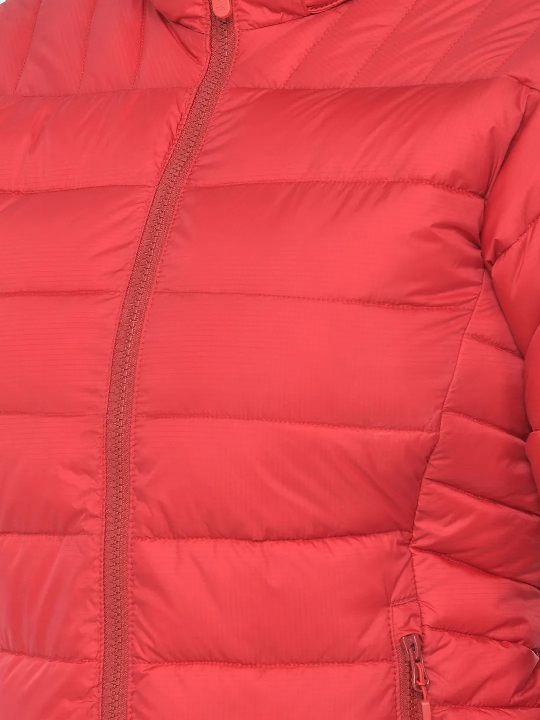 Woodland Red Slim Fit Jacket - Thumbnail 5