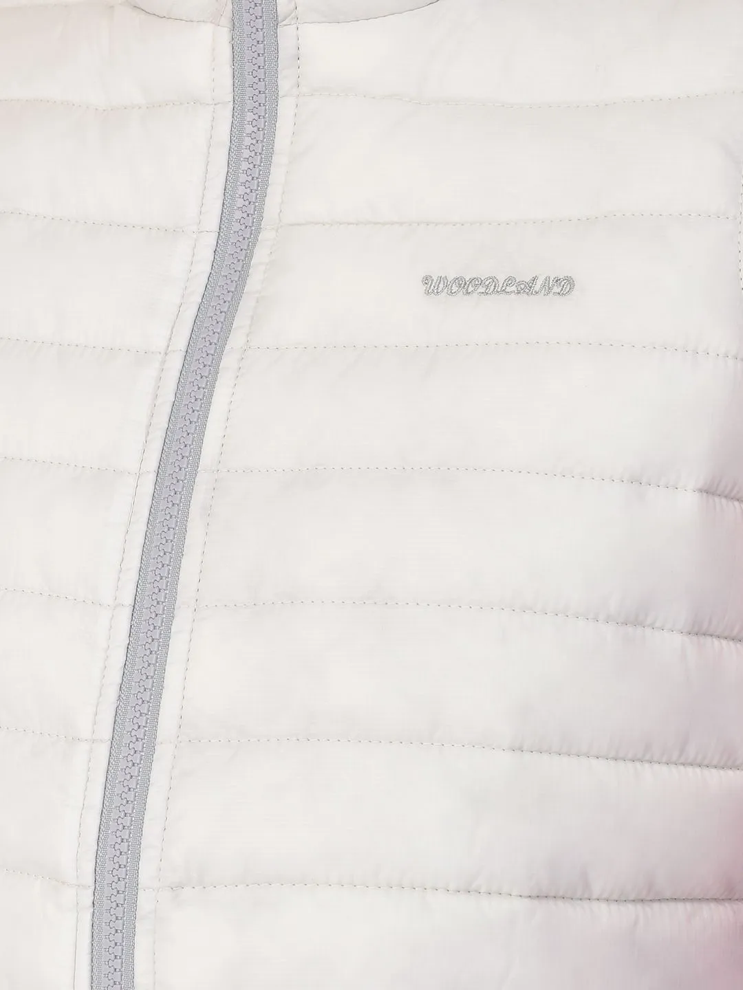 Ivory Sleeveless jacket - Thumbnail 3